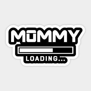 Mommy Loading Sticker